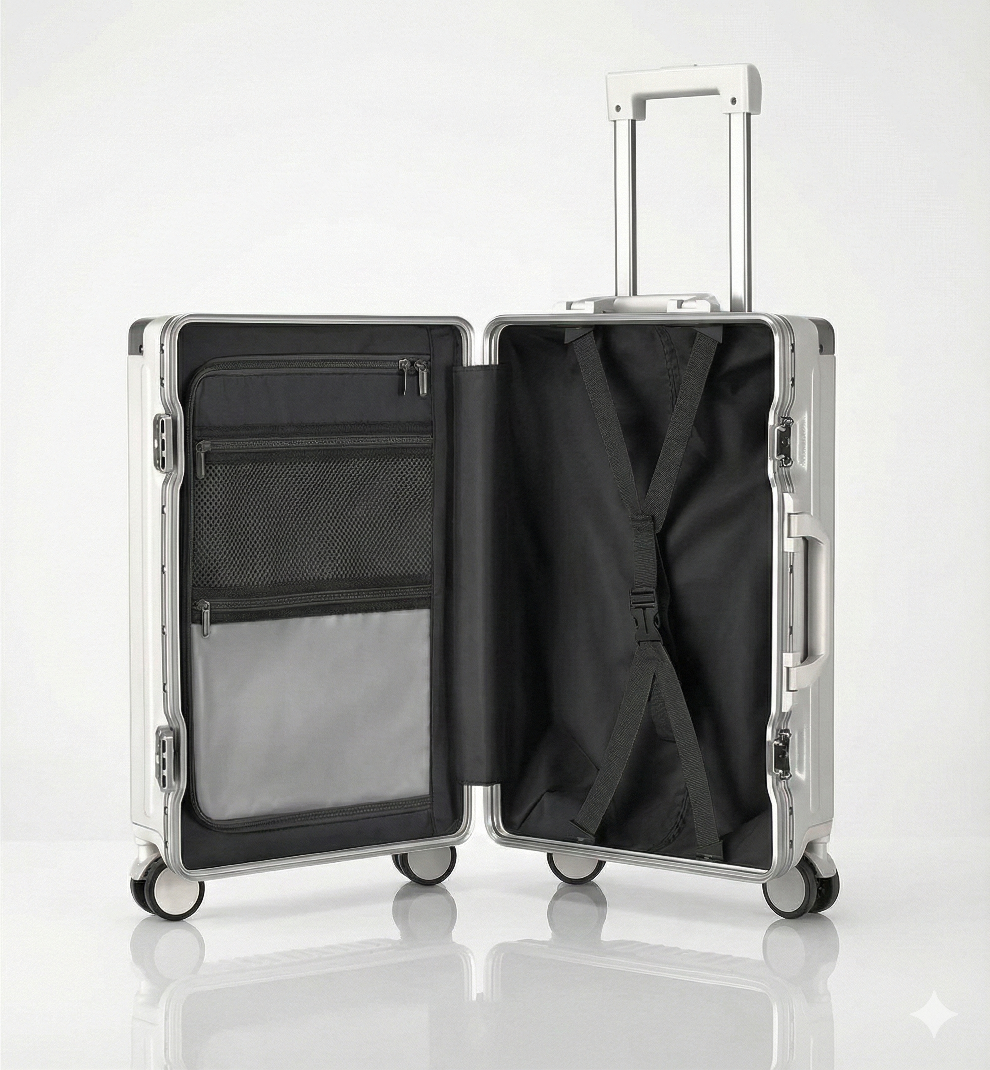 Korean all-in-one suitcase