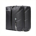 Vacuum compression travel bag