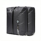 Vacuum compression travel bag