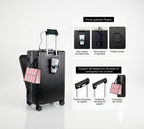 Korean all-in-one suitcase