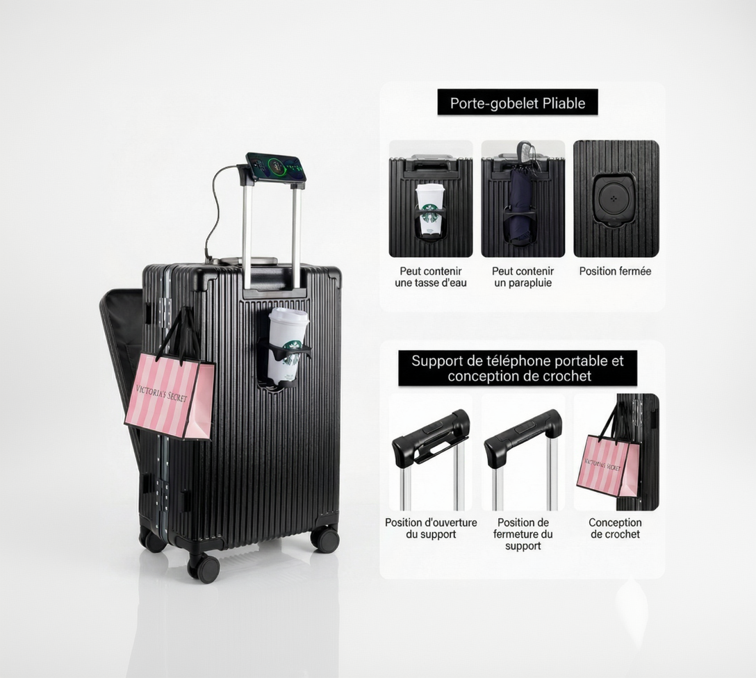 Korean all-in-one suitcase