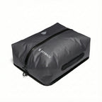 Vacuum compression travel bag