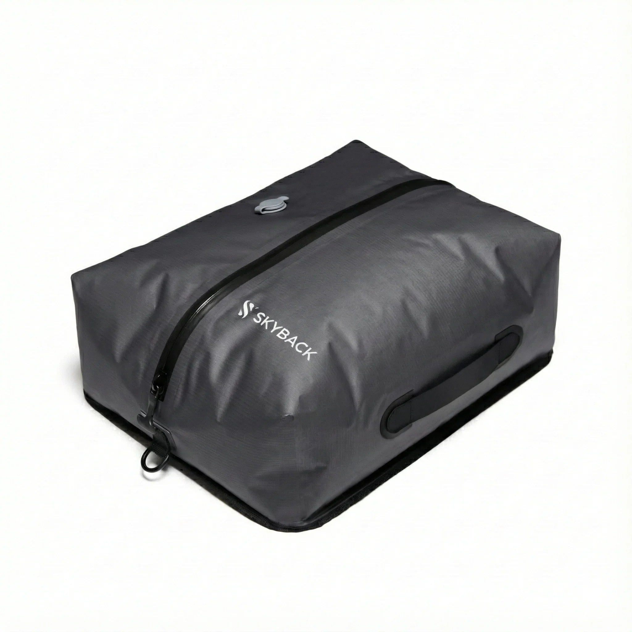 Vacuum compression travel bag