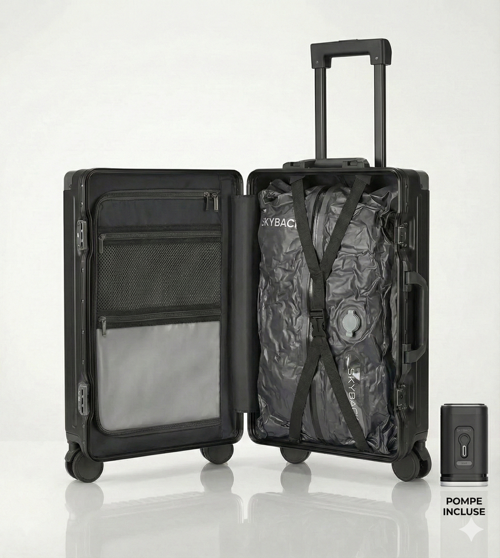 Korean all-in-one suitcase