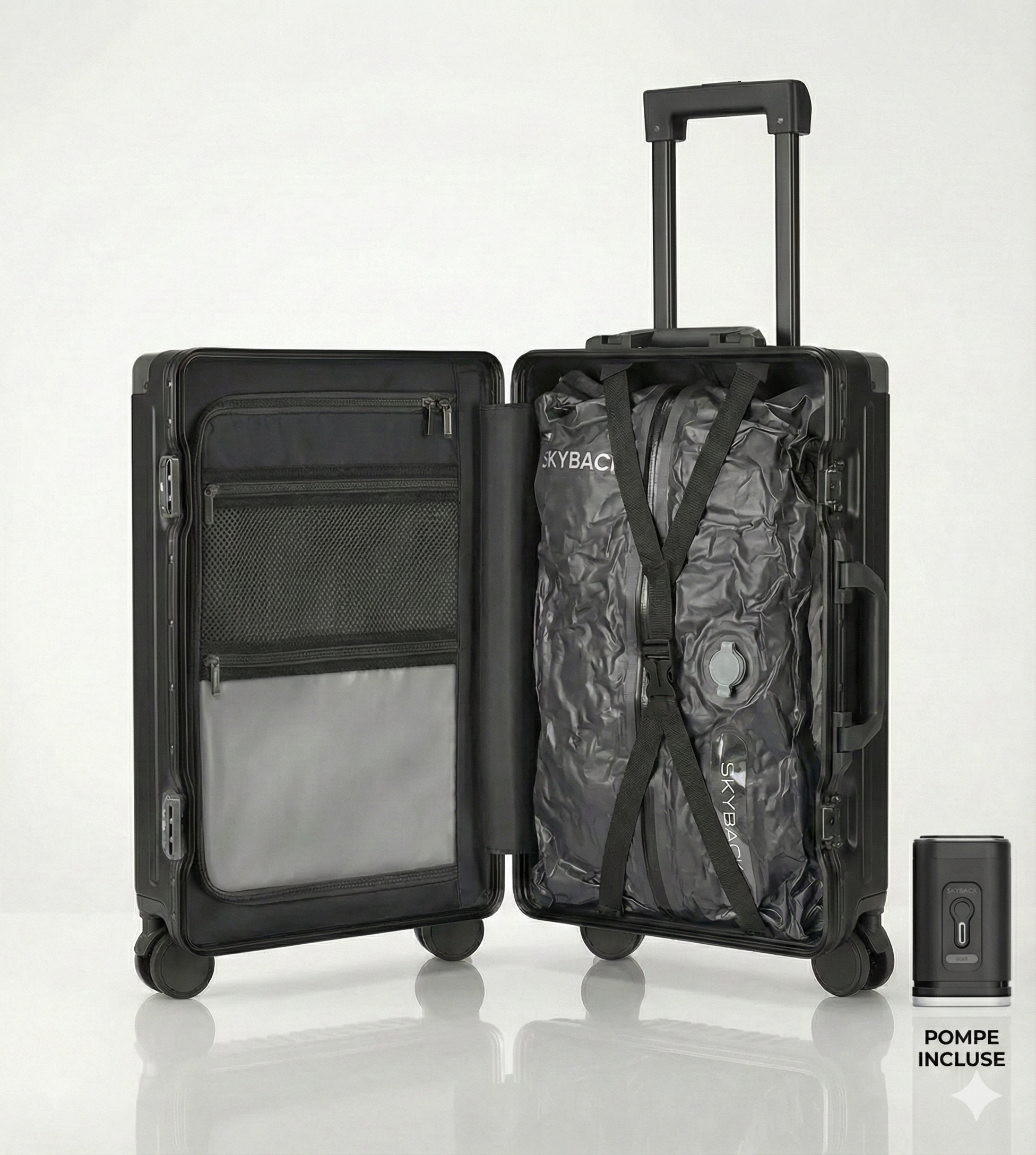 Korean all-in-one suitcase