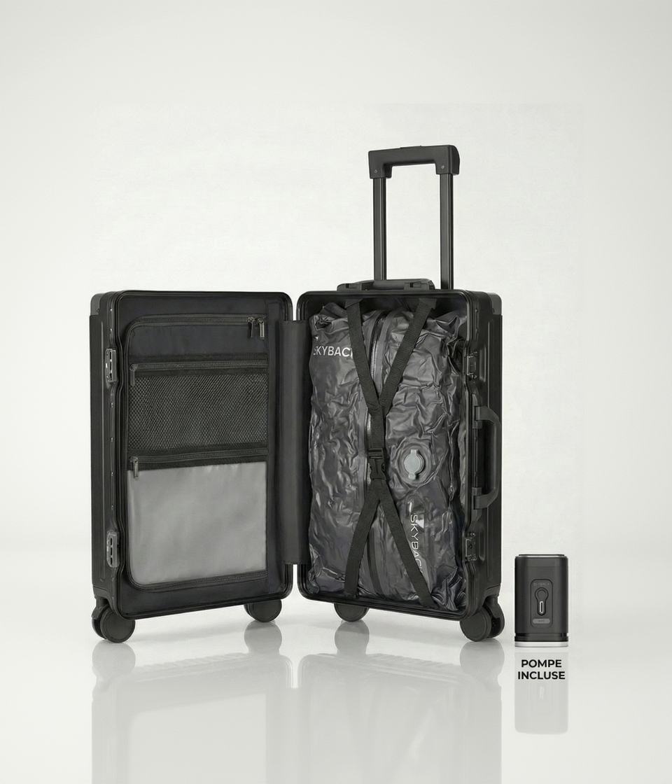 Korean all-in-one suitcase