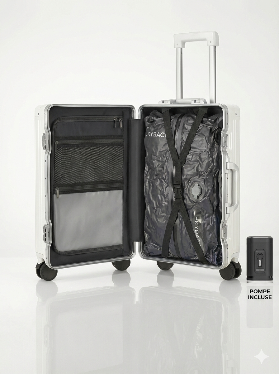 Korean all-in-one suitcase