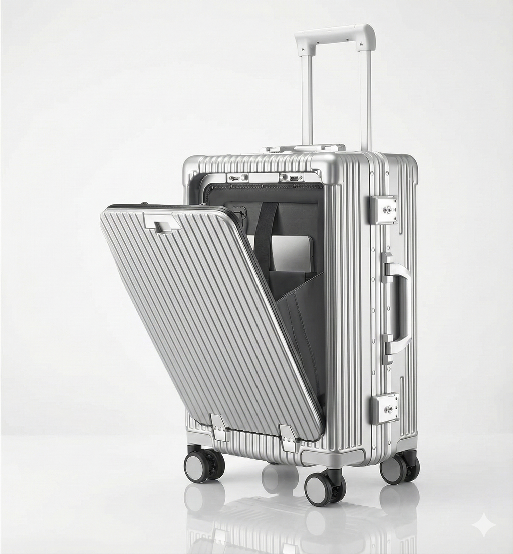 Korean all-in-one suitcase