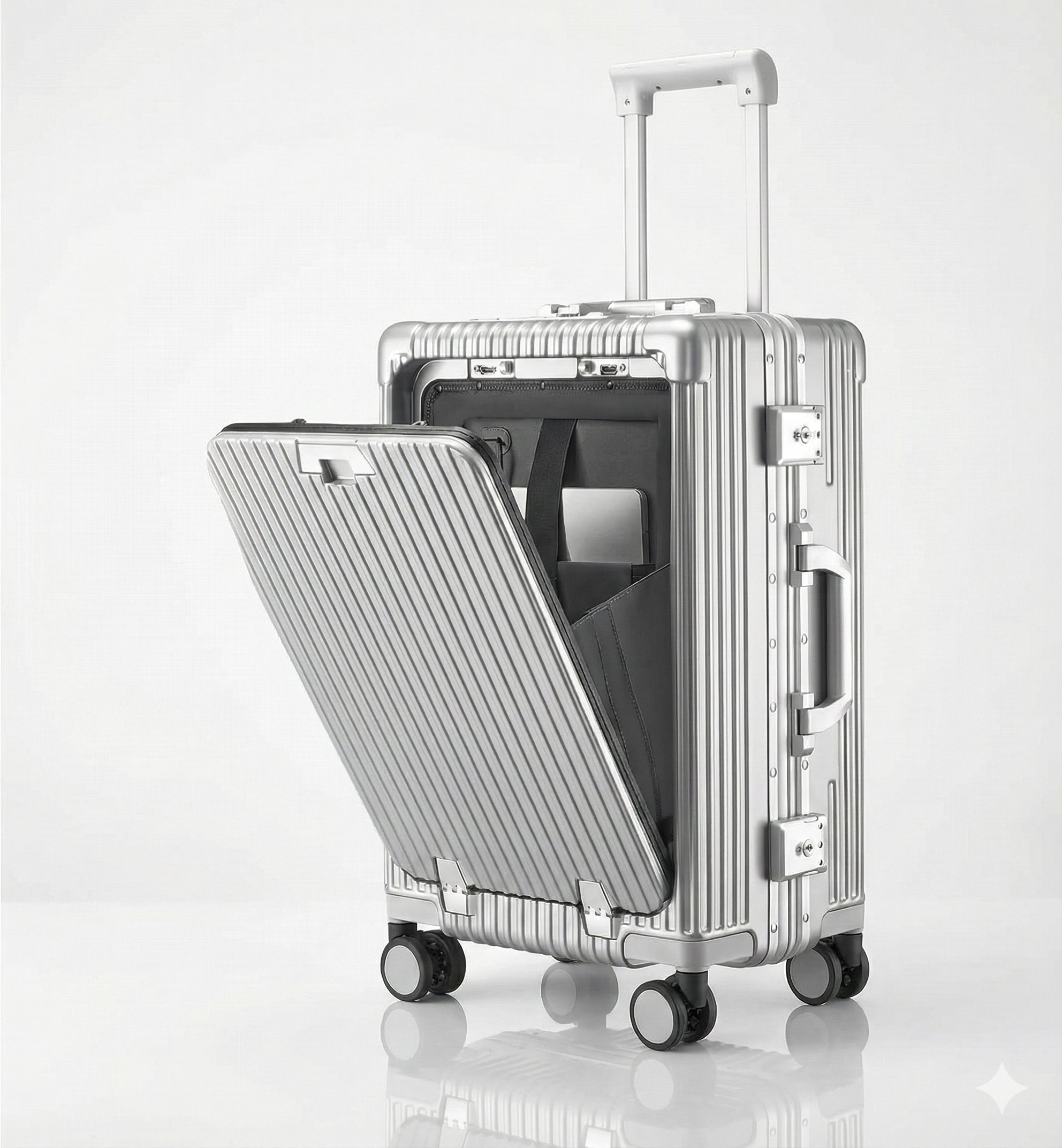 Korean all-in-one suitcase