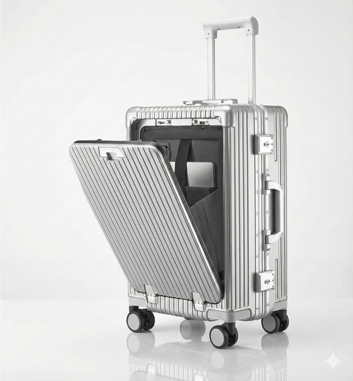 Korean all-in-one suitcase