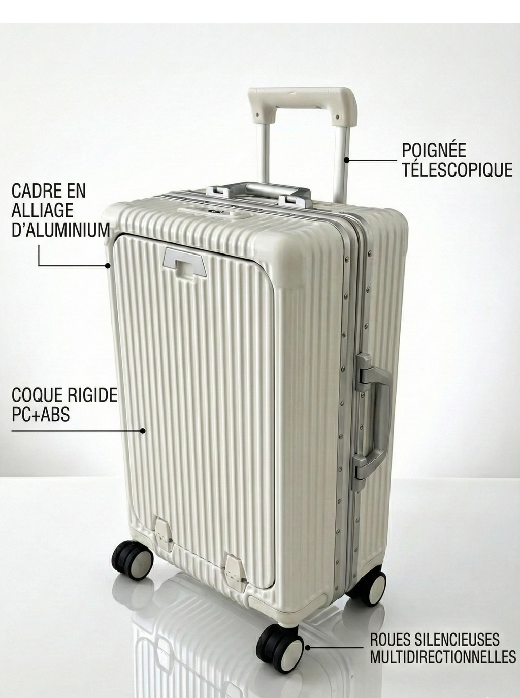 Korean all-in-one suitcase