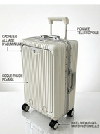 Korean all-in-one suitcase