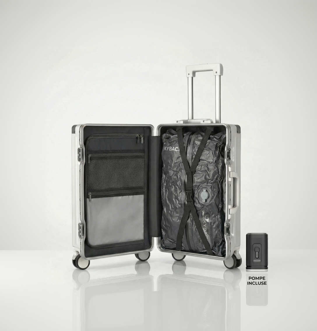 Korean all-in-one suitcase